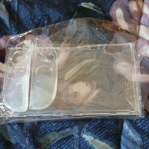 Nintendo Switch Transparent Clear Cover Case